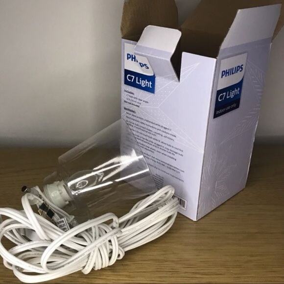 NEW Philips C7 Hanging Star Light Kit Indoor Mason Jar Paper Star DIY NWT NIB - Picture 7 of 8